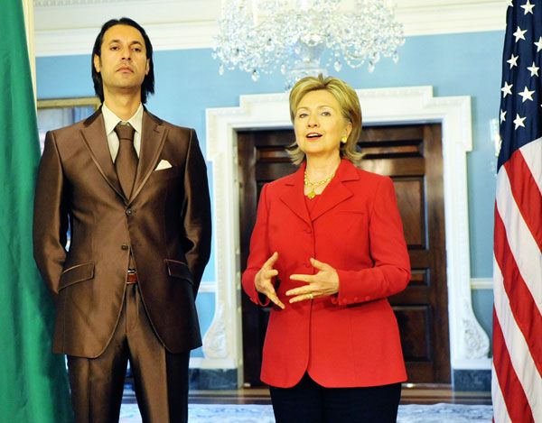 Clinton Gaddafi