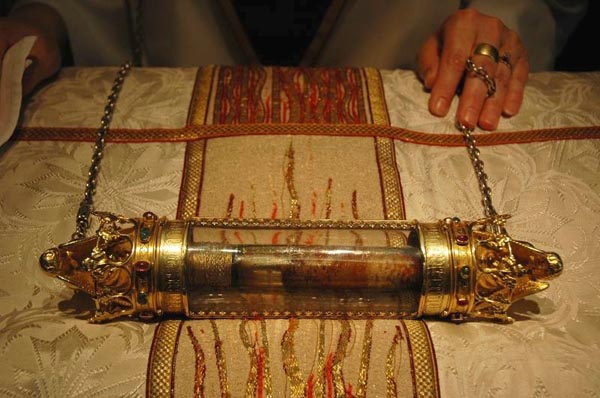 Basilica of the Holy Blood: Christ’s Blood Preserved? 8